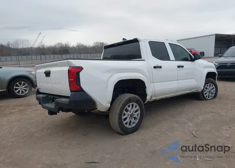 2025 Toyota Tacoma Sr z USA, uszkodzony, nr VIN 3TYLD5KN1ST012198